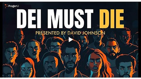 "Breaking Down David Johnson's Controversial Stance: DEI Must DIE - A Deep Dive"