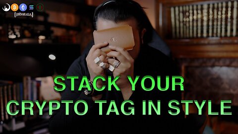 UNBOXING THE CRYPTO TAG STACK SACK STYLISH CASE