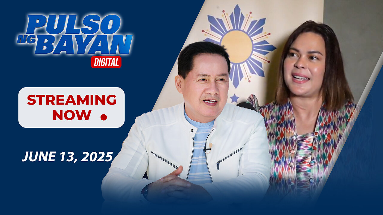 LIVE: PULSO NG BAYAN KASAMA SI ADMAR VILANDO AT JADE CALABROSO