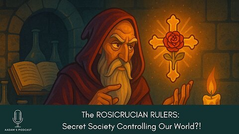The ROSICRUCIAN RULERS: Secret Society Controlling Our World? | Podcast-197