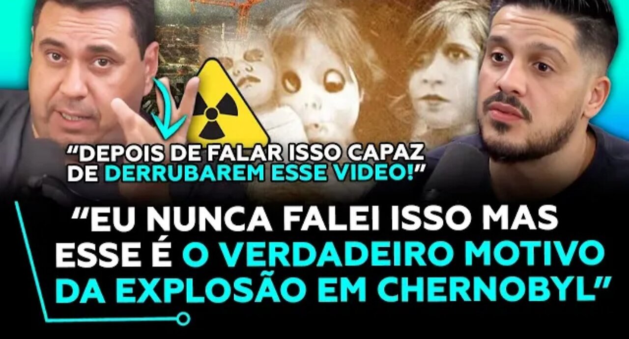 ACIDENTES NUCLEARES!!! A VERDADE NÃO CONTADA... CHERNOBYL, HIROSHIMA..