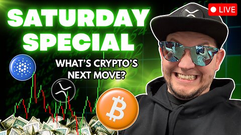 Crypto Exciting Again! Bitcoin Next Move, Alts Next?