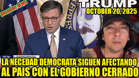 LA NECEDAD DE LOS DEMOCRATAS SIGUE MANTENIENDO AL GOBIERNO CERRADO