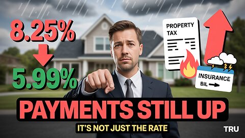 Mortgage Rates Down 2% — So Why Can't Anyone Afford a Home?