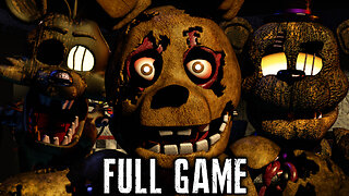 Five Nights at Freddy's 3 Beta - Full Walkthrough