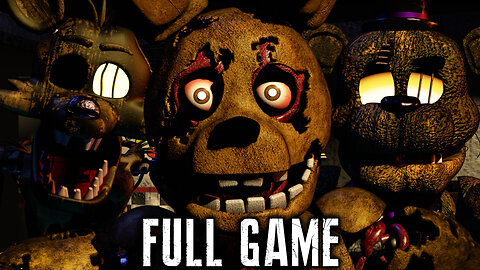 Five Nights at Freddy's 3 Beta - Full Walkthrough