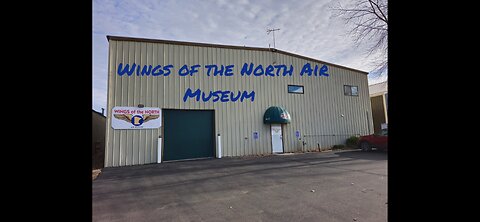 Wings of the North Air Museum in Eden Prairie, MN.