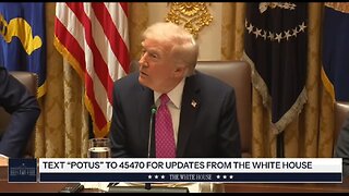 TRUMP: I'M THE MEDIATOR PRESIDENT