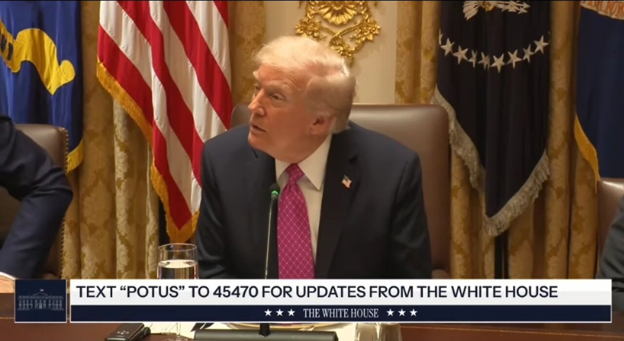 TRUMP: I'M THE MEDIATOR PRESIDENT