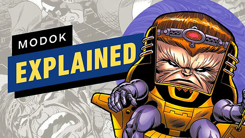 MODOK Explained - What's Up With Ant-Man and the Wasp - Quantumania's Big-H