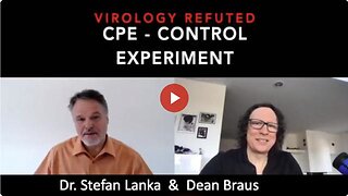 Dr. Stefan Lanka: CPE - Control Experiment - VIROLOGY REFUTED!