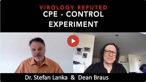 Dr. Stefan Lanka: CPE - Control Experiment - VIROLOGY REFUTED!