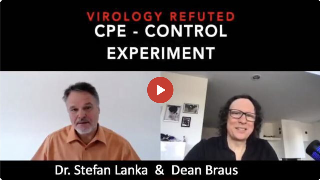 Dr. Stefan Lanka: CPE - Control Experiment - VIROLOGY REFUTED!
