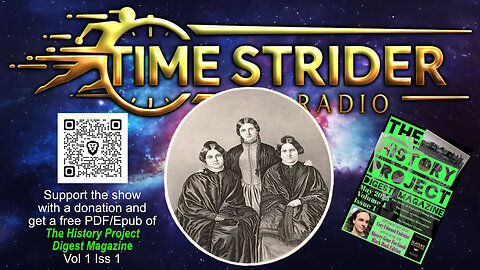 Timestrider Radio Ep.10 The Spiritualism Movement