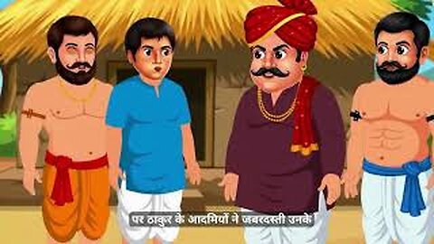 The Farmer’s Story | Hindi Moral Story for Kids | AJ Studio Kids😊