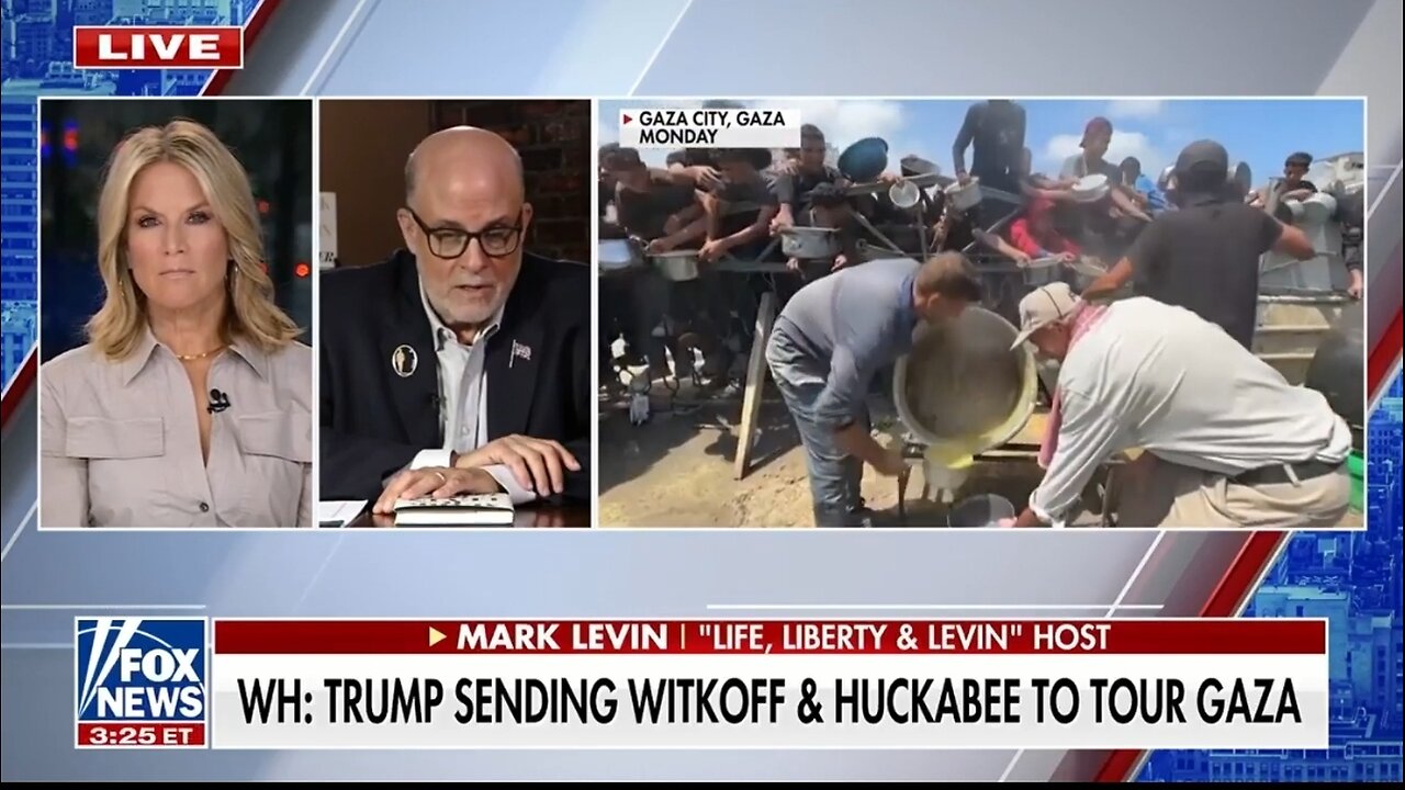 Levin: European Countries Are Giving Aid and Comfort to Hamas