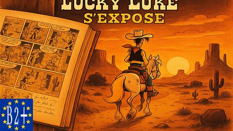LUCKY LUKE ON DISPLAY (fr-en)