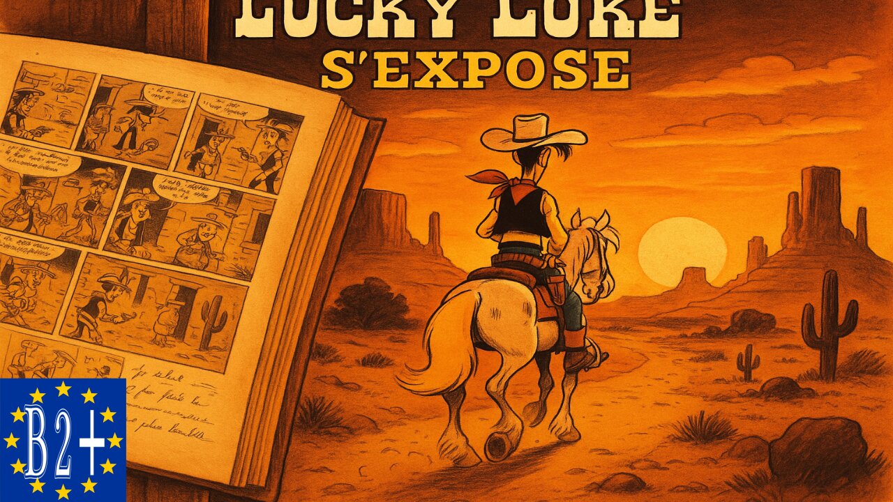 LUCKY LUKE ON DISPLAY (fr-en)