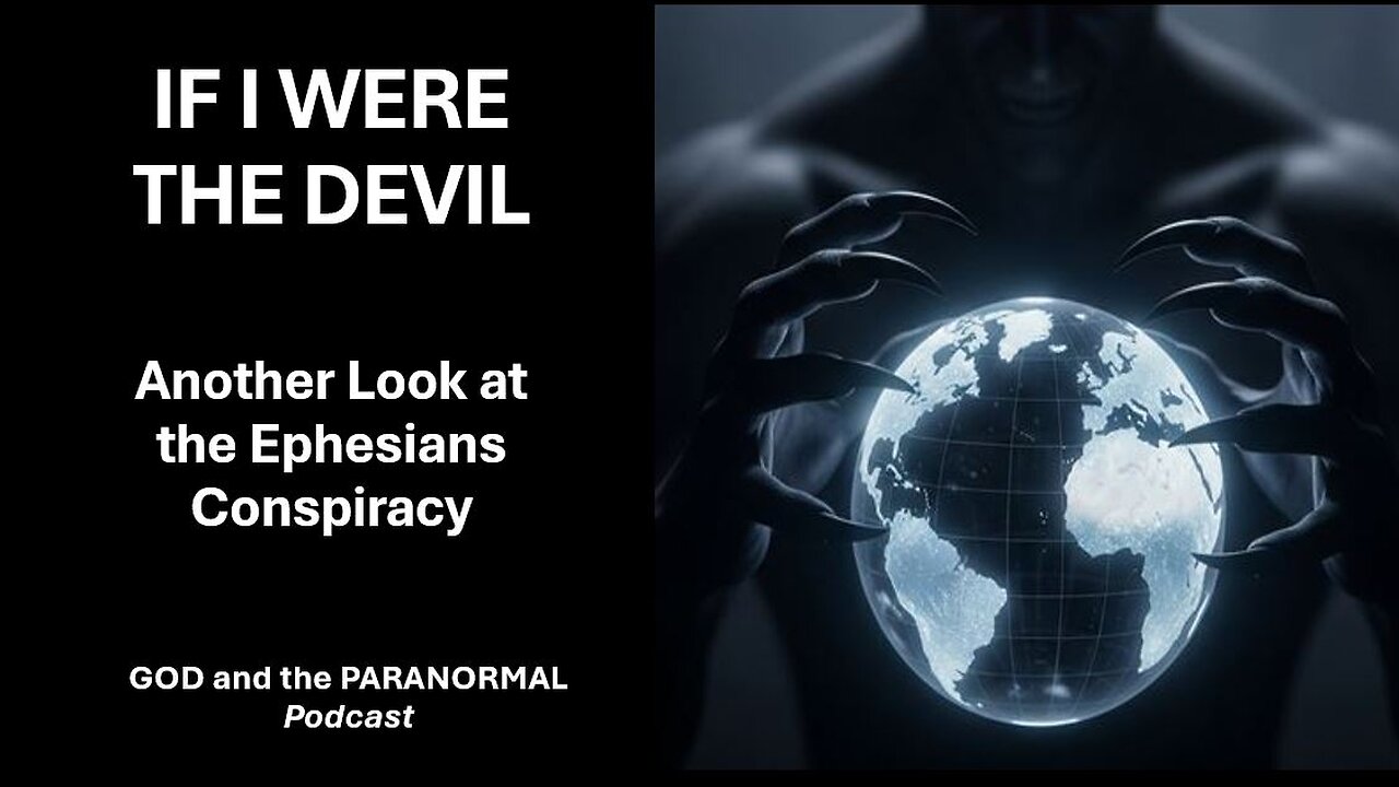 Episode 28 (Aug 13, 2025) - “If I Were the Devil: Another Look at the Ephesians Conspiracy.”
