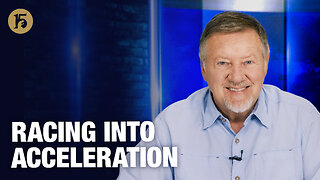 Racing into Acceleration | Give Him 15: Daily Prayer with Dutch | December 3, 2025