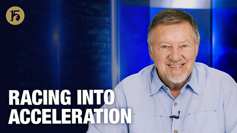 Racing into Acceleration | Give Him 15: Daily Prayer with Dutch | December 3, 2025