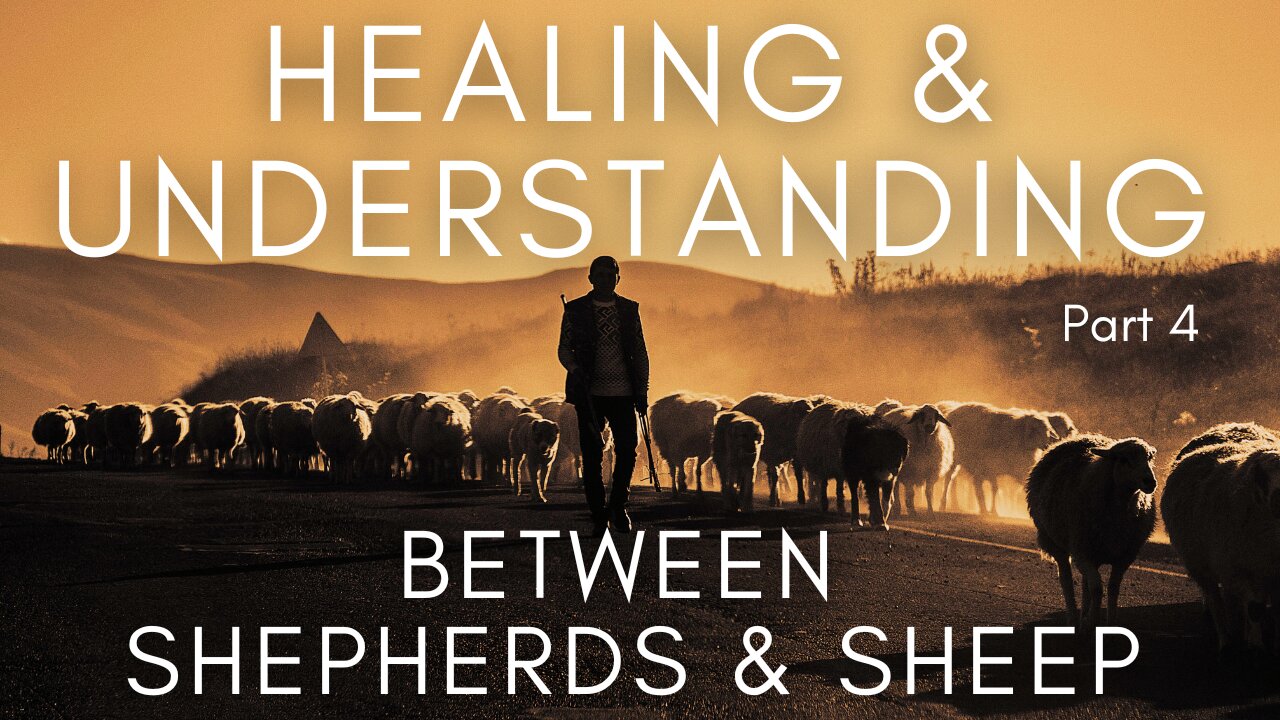 Healing & Understanding Between Shepherds and Sheep - Part 4
