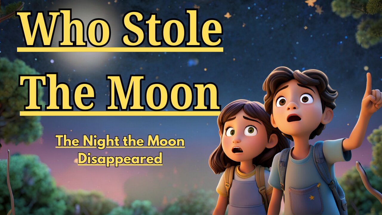 who stole the moon