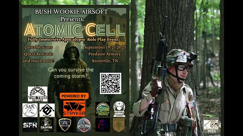 NCR Mission to the KNOX Valley | AirsoftALs Loadout story | Atomic Cell
