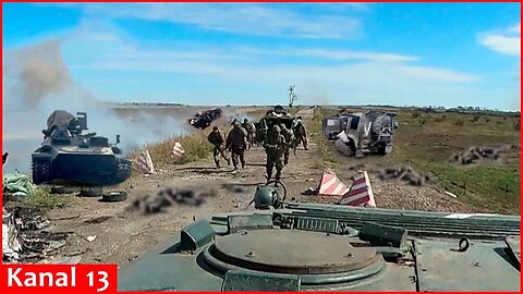 Russia launches first full-front offensive in Zaporizhzhia since 2022; Ukrainians crush enemy groups
