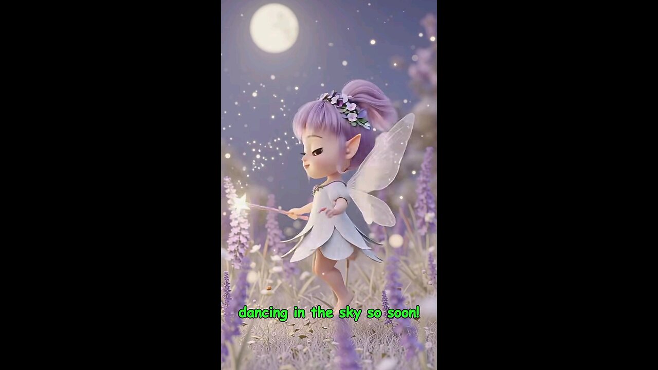 Sing along with Shiny Shiny Little Moon! 🌙✨