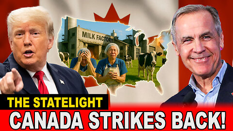 Trump's 70% Tariff Threats Backfire — Canada Strikes Back make Global Trade Faces Major Shakeup