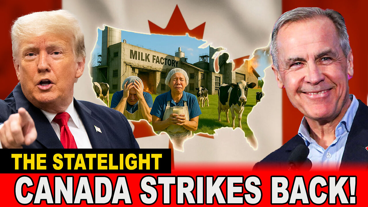 Trump's 70% Tariff Threats Backfire — Canada Strikes Back make Global Trade Faces Major Shakeup