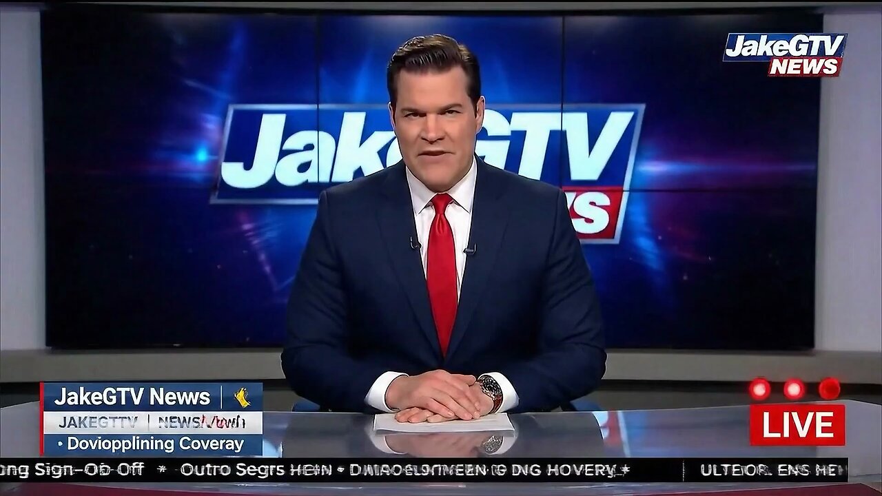 POV: You Try Watching The News But BLACKROCK Owns It.. | JAKEGTV