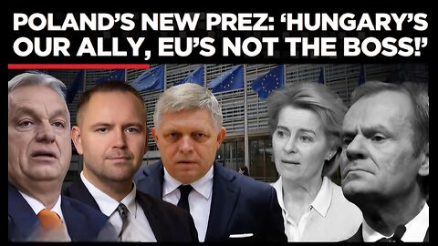 Poland’s Nawrocki Joins Orban & Fico to Defy EU, Revive Visegrad Group in Bold Nationalist Push
