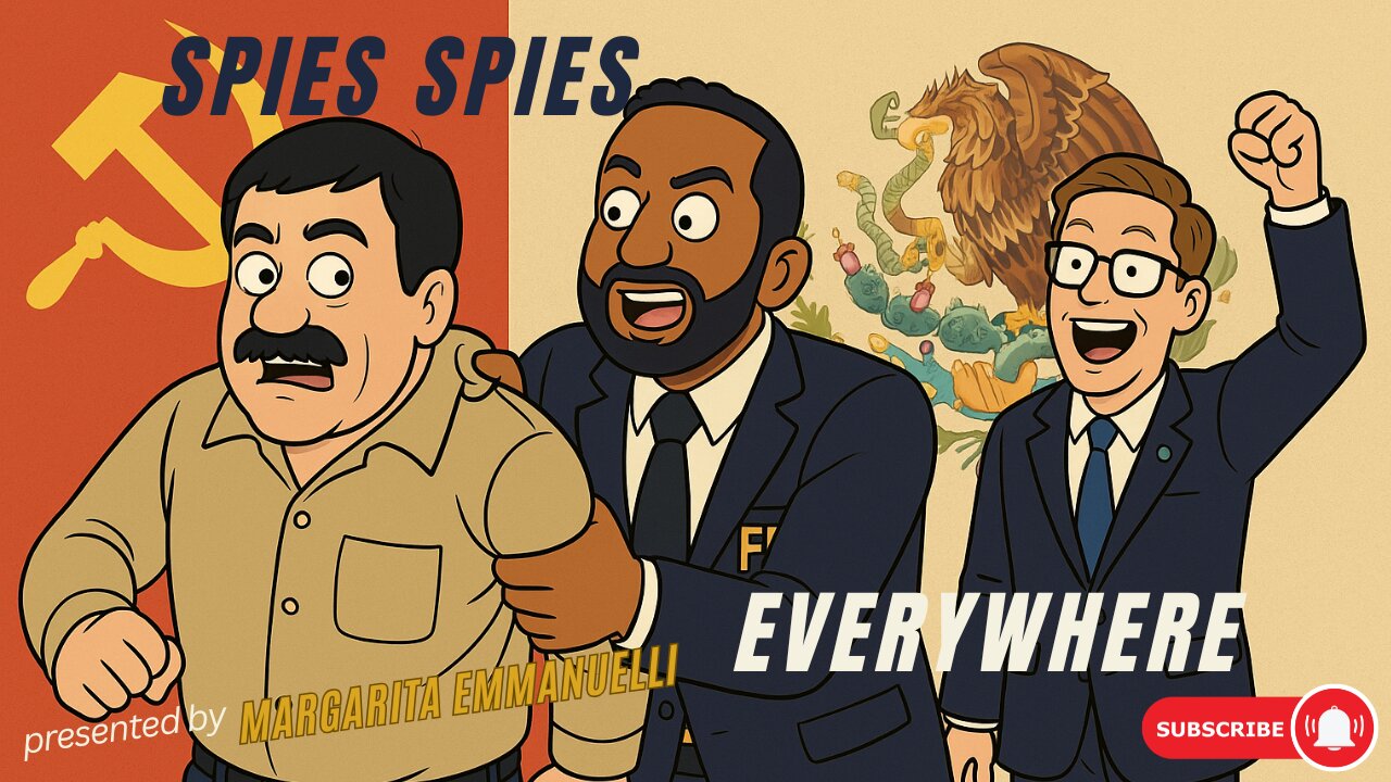 Spies Spies Everywhere