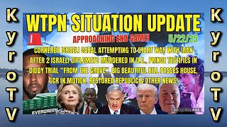 Situation Update – May 22, 2025 (edited version) (Swedish subtitles)