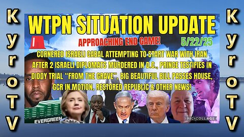 Situation Update – May 22, 2025 (edited version) (Swedish subtitles)