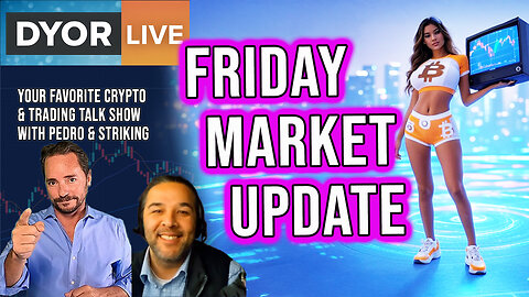 Friday Bitcoin, Crude Oil, Nasdaq update. Where will next week go?