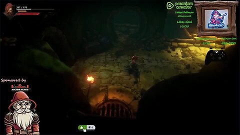 Walt the DoomGnome tries a sneak attack!