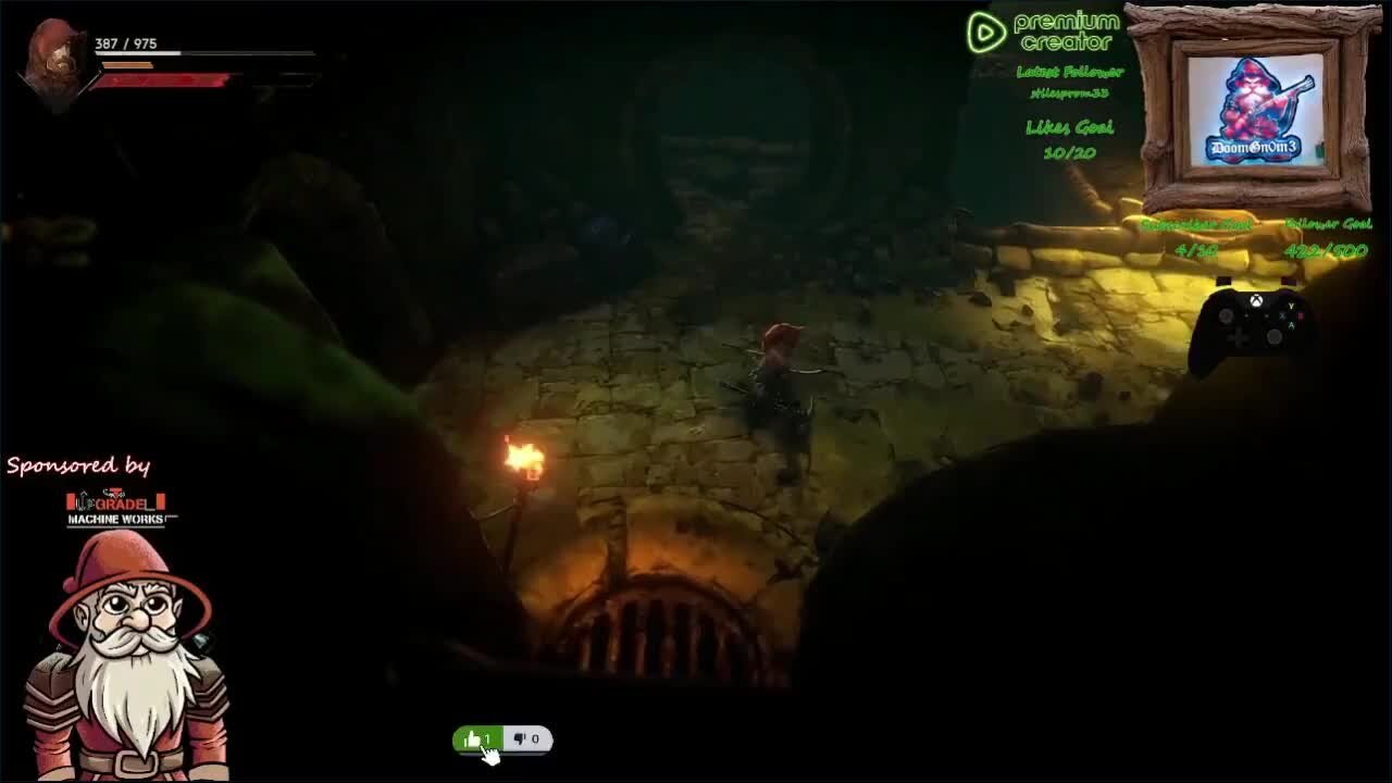 Walt the DoomGnome is sooo sneaky!