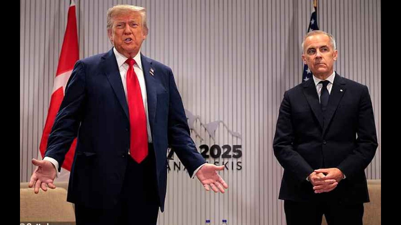 Canadian PM Abruptly Cuts Off Trump’s Press Conference at G7 Summit After Less Than Eight Minutes