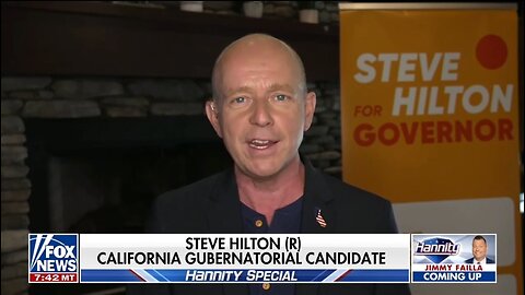Steve Hilton: California Is Assaulting Taxpayers