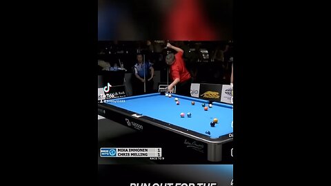 Chris Melling incredible shots and run out!