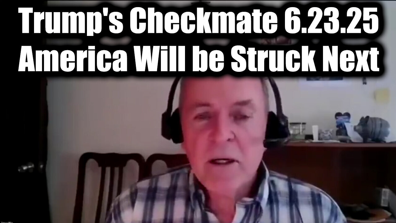Jim Willie: Trump's Checkmate 6.23.25 - America Will be Struck Next