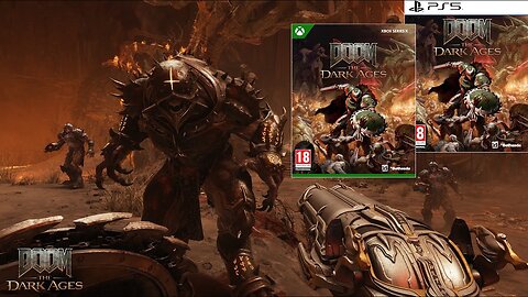 DOOM: The Dark Ages [PS5 - Xbox Series X - Standard Edition] Plus Trailer