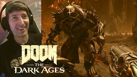 DOOM: The Dark Ages | Official Launch Trailer Reaction