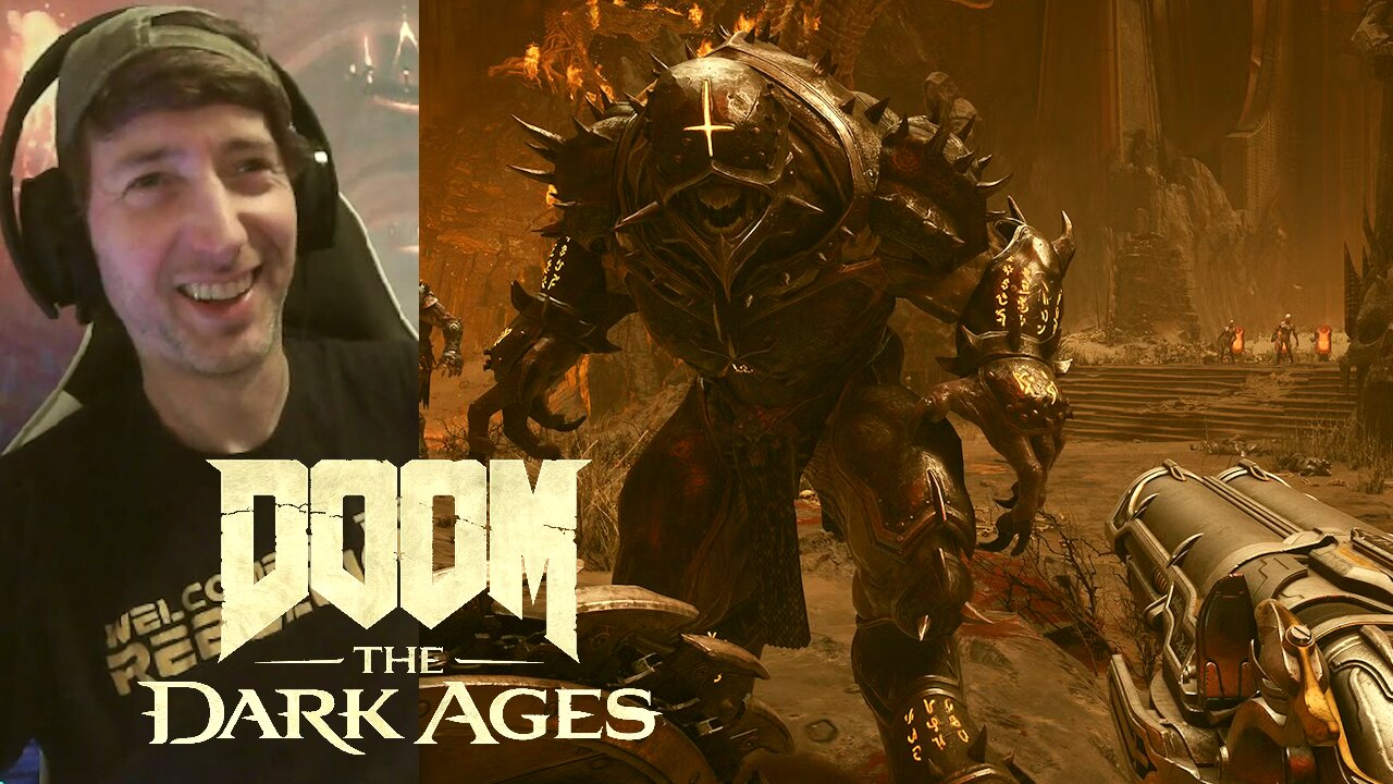 DOOM: The Dark Ages | Official Launch Trailer Reaction