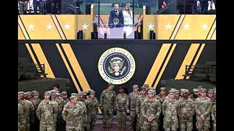 ამერიკის შეერთებული შტატების არმიის 250-წლისთავისადმი მიძღვნილი აღლუმი. 14. 06. 2025