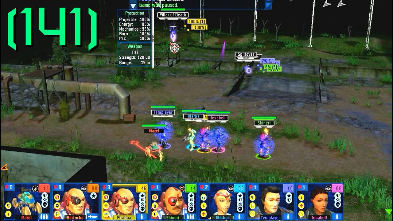 UFO: Aftershock (ShadoWarrior's Weapon Rebalance mod) - Walkthrough/Videonávod - 141 [EN/CZ]