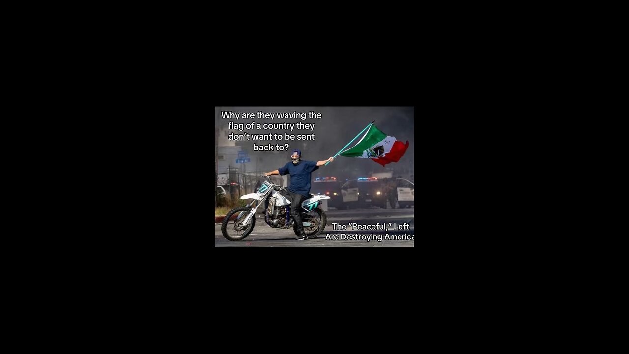 Illegals are very proud of a country that they don’t want to go back to…